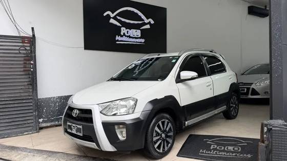 TOYOTA ETIOS CROSS 1.5 16V FLEX 4P MANUAL