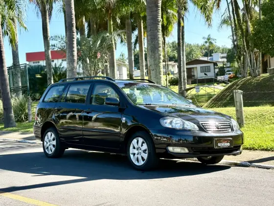 TOYOTA FIELDER 1.8 XEI 16V FLEX 4P AUTOMÁTICO