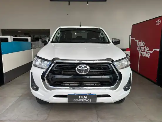 TOYOTA-HILUX-2.8 D-4D TURBO DIESEL CD SRV 4X4 AUTOMÁTICO TOYOTA-HILUX-2022