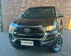 TOYOTA HILUX 2.8 D-4D TURBO DIESEL CD SRV 4X4 AUTOMÁTICO TOYOTA HILUX 2.8 D-4D TURBO DIESEL CD SRV 4X4 AUTOMÁTICO
