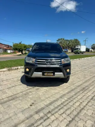 TOYOTA HILUX 2.8 SRV 4X4 CD 16V DIESEL 4P AUTOMÁTICO