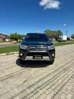 TOYOTA-HILUX-2.8 SRV 4X4 CD 16V DIESEL 4P AUTOMÁTICO TOYOTA-HILUX-2016