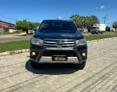 TOYOTA HILUX 2.8 SRV 4X4 CD 16V DIESEL 4P AUTOMÁTICO TOYOTA HILUX 2.8 SRV 4X4 CD 16V DIESEL 4P AUTOMÁTICO