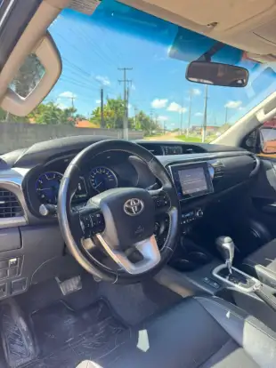 TOYOTA-HILUX-2.8 SRV 4X4 CD 16V DIESEL 4P AUTOMÁTICO TOYOTA-HILUX-2016