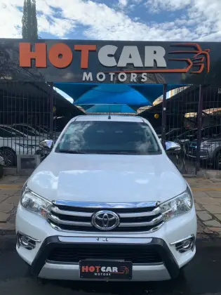 TOYOTA HILUX 2.8 SRV 4X4 CD 16V DIESEL 4P AUTOMÁTICO