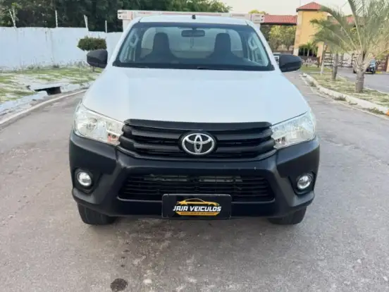 TOYOTA-HILUX-2.8 STD 4X4 CD 16V DIESEL 4P MANUAL TOYOTA-HILUX-2017