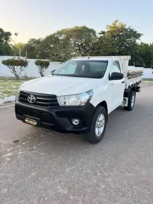 TOYOTA-HILUX-2.8 STD 4X4 CD 16V DIESEL 4P MANUAL TOYOTA-HILUX-2017