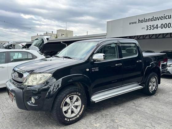 TOYOTA HILUX 2.7 SR 4X2 CD 16V GASOLINA 4P MANUAL