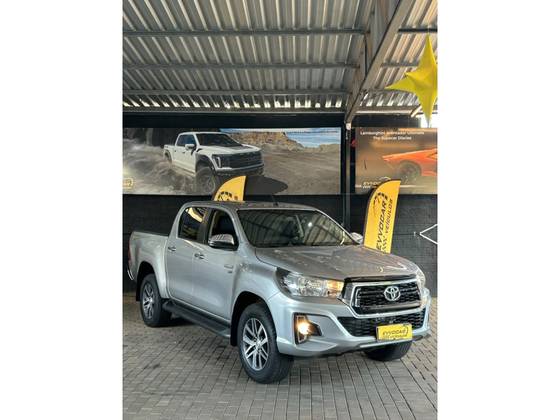 TOYOTA HILUX 2.7 SRV 4X4 CD 16V FLEX 4P AUTOMÁTICO