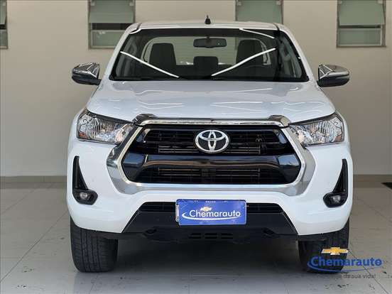 TOYOTA-HILUX-2.8 D-4D TURBO DIESEL CD SRV 4X4 AUTOMÁTICO TOYOTA-HILUX-2022