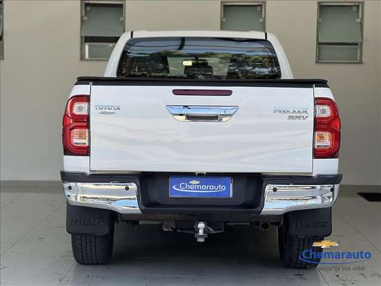 TOYOTA-HILUX-2.8 D-4D TURBO DIESEL CD SRV 4X4 AUTOMÁTICO TOYOTA-HILUX-2022