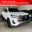 TOYOTA HILUX 2.8 D-4D TURBO DIESEL CD SRV 4X4 AUTOMÁTICO TOYOTA HILUX 2.8 D-4D TURBO DIESEL CD SRV 4X4 AUTOMÁTICO