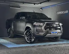 TOYOTA HILUX 2.8 D-4D TURBO DIESEL CD SRV 4X4 AUTOMÁTICO TOYOTA HILUX 2.8 D-4D TURBO DIESEL CD SRV 4X4 AUTOMÁTICO