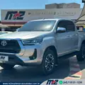 TOYOTA HILUX 2.8 D-4D TURBO DIESEL CD SRV 4X4 AUTOMÁTICO TOYOTA HILUX 2.8 D-4D TURBO DIESEL CD SRV 4X4 AUTOMÁTICO