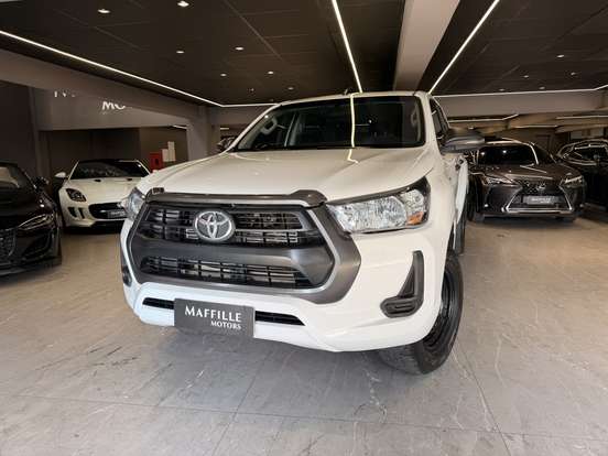 TOYOTA-HILUX-2.8 D-4D TURBO DIESEL CHASSI 4X4 MANUAL TOYOTA-HILUX-2022