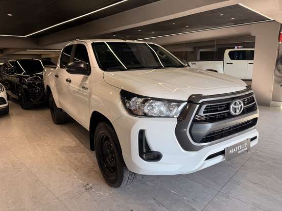 TOYOTA-HILUX-2.8 D-4D TURBO DIESEL CHASSI 4X4 MANUAL TOYOTA-HILUX-2022