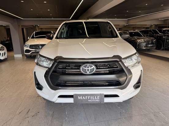TOYOTA-HILUX-2.8 D-4D TURBO DIESEL CHASSI 4X4 MANUAL TOYOTA-HILUX-2022