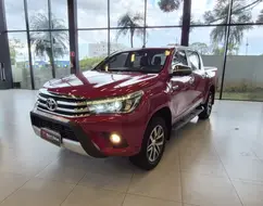 TOYOTA HILUX 2.8 SRX 4X4 CD 16V DIESEL 4P AUTOMÁTICO TOYOTA HILUX 2.8 SRX 4X4 CD 16V DIESEL 4P AUTOMÁTICO