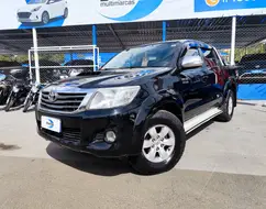 TOYOTA HILUX 3.0 SRV 4X4 CD 16V TURBO INTERCOOLER DIESEL 4P AUTOMÁTICO TOYOTA HILUX 3.0 SRV 4X4 CD 16V TURBO INTERCOOLER DIESEL 4P AUTOMÁTICO