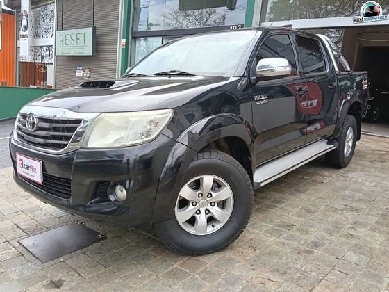 TOYOTA HILUX 3.0 SRV 4X4 CD 16V TURBO INTERCOOLER DIESEL 4P AUTOMÁTICO