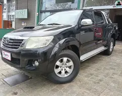 TOYOTA HILUX 3.0 SRV 4X4 CD 16V TURBO INTERCOOLER DIESEL 4P AUTOMÁTICO TOYOTA HILUX 3.0 SRV 4X4 CD 16V TURBO INTERCOOLER DIESEL 4P AUTOMÁTICO