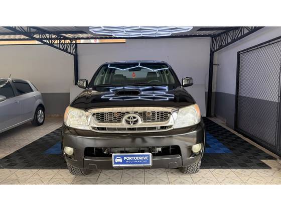 TOYOTA HILUX 3.0 SRV 4X4 CD 16V TURBO INTERCOOLER DIESEL 4P MANUAL
