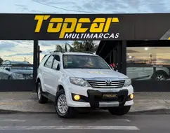 TOYOTA HILUX SW4 2.7 SR 4X2 16V FLEX 4P AUTOMÁTICO TOYOTA HILUX SW4 2.7 SR 4X2 16V FLEX 4P AUTOMÁTICO
