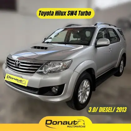 TOYOTA HILUX SW4 3.0 SRV 4X4 7 LUGARES 16V TURBO INTERCOOLER DIESEL 4P AUTOMÁTICO