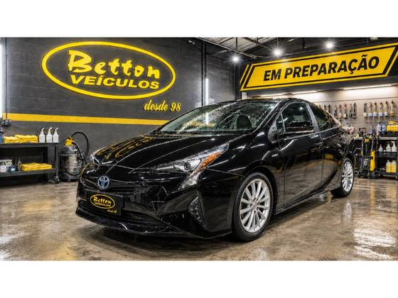 TOYOTA PRIUS 1.8 16V HÍBRIDO 4P AUTOMÁTICO