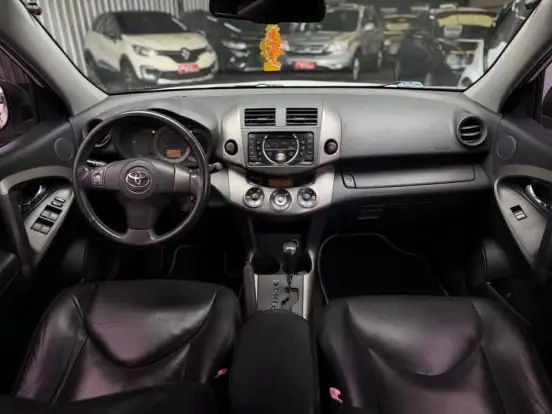TOYOTA-RAV4-2.4 4X2 16V GASOLINA 4P AUTOMÁTICO TOYOTA-RAV4-2011