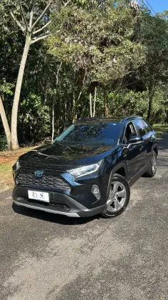 TOYOTA RAV4 2.5 VVT-IE HYBRID SX AWD CVT