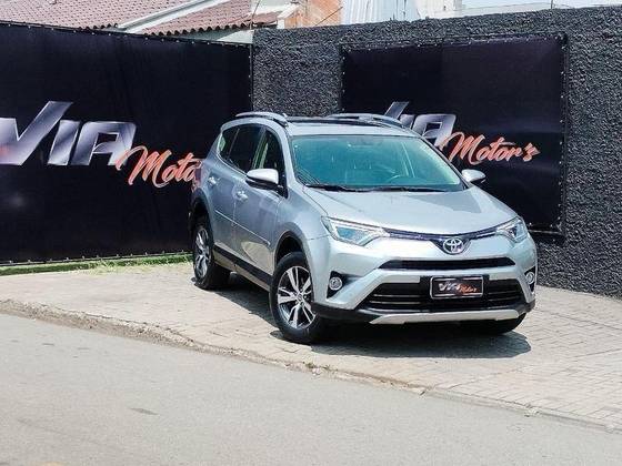TOYOTA RAV4 2.0 TOP 4X2 16V GASOLINA 4P AUTOMÁTICO