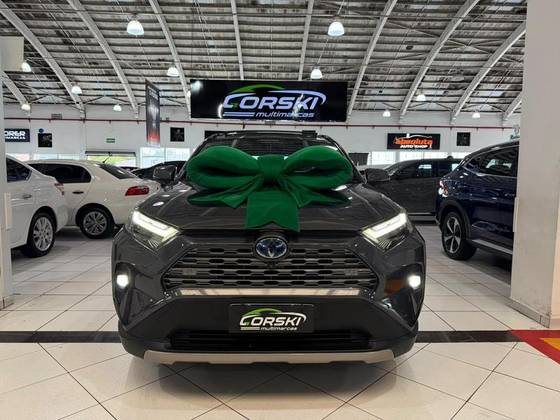TOYOTA RAV4 2.5 VVT-IE HYBRID SX CONNECT AWD CVT