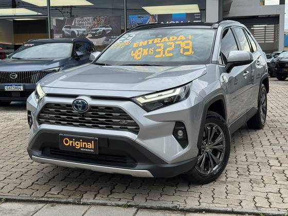 TOYOTA RAV4 2.5 VVT-IE HYBRID SX CONNECT AWD CVT