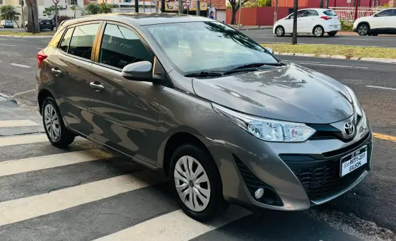 TOYOTA YARIS 1.3 16V FLEX XL MULTIDRIVE