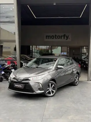 TOYOTA YARIS 1.5 16V FLEX SEDAN XL LIVE MULTIDRIVE
