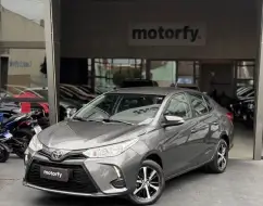 TOYOTA YARIS 1.5 16V FLEX SEDAN XL LIVE MULTIDRIVE TOYOTA YARIS 1.5 16V FLEX SEDAN XL LIVE MULTIDRIVE