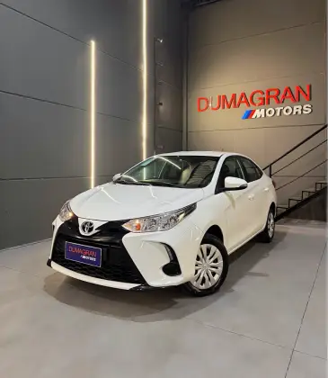 TOYOTA YARIS 1.5 16V FLEX SEDAN XL MULTIDRIVE