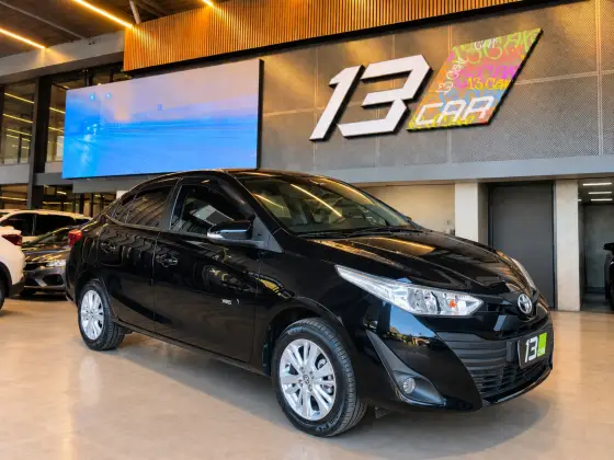 TOYOTA YARIS 1.5 16V FLEX SEDAN XL MULTIDRIVE