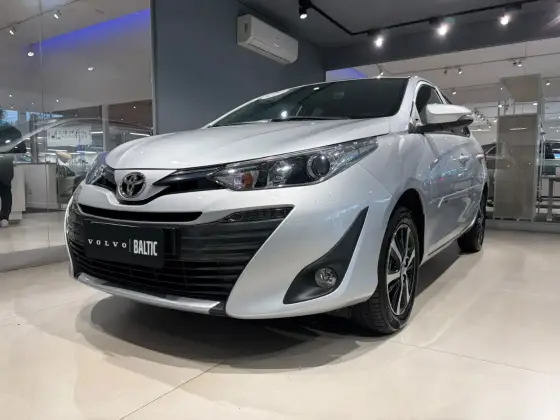 TOYOTA YARIS 1.5 16V FLEX SEDAN XLS CONNECT MULTIDRIVE