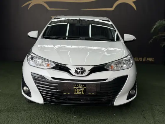 TOYOTA YARIS 1.5 16V FLEX SEDAN XLS MULTIDRIVE