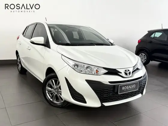 TOYOTA YARIS 1.5 16V FLEX XL PLUS CONNECT MULTIDRIVE