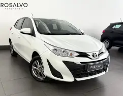 TOYOTA YARIS 1.5 16V FLEX XL PLUS CONNECT MULTIDRIVE TOYOTA YARIS 1.5 16V FLEX XL PLUS CONNECT MULTIDRIVE