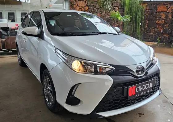 TOYOTA YARIS 1.5 16V FLEX XS CONNECT MULTIDRIVE