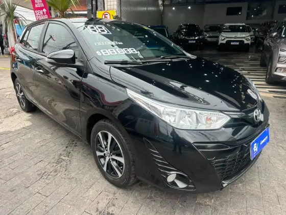 TOYOTA YARIS 1.5 16V FLEX XS MULTIDRIVE