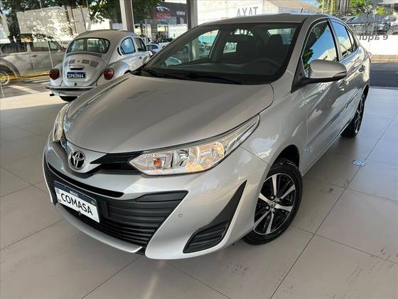 TOYOTA YARIS 1.3 16V FLEX XL LIVE MANUAL