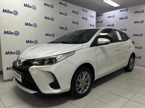 TOYOTA YARIS 1.3 16V FLEX XL LIVE MULTIDRIVE
