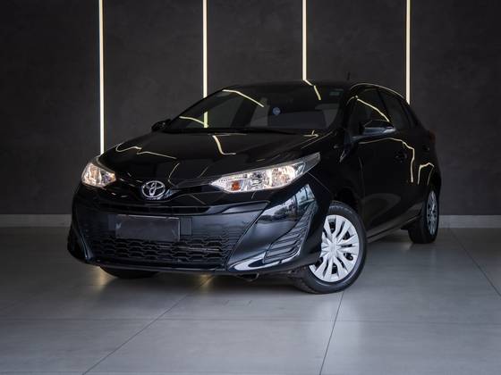TOYOTA YARIS 1.3 16V FLEX XL LIVE MULTIDRIVE
