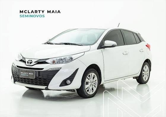 TOYOTA YARIS 1.3 16V FLEX XL PLUS TECH MULTIDRIVE