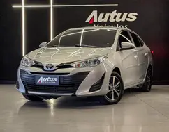 TOYOTA YARIS 1.5 16V FLEX SEDAN XL LIVE MULTIDRIVE TOYOTA YARIS 1.5 16V FLEX SEDAN XL LIVE MULTIDRIVE